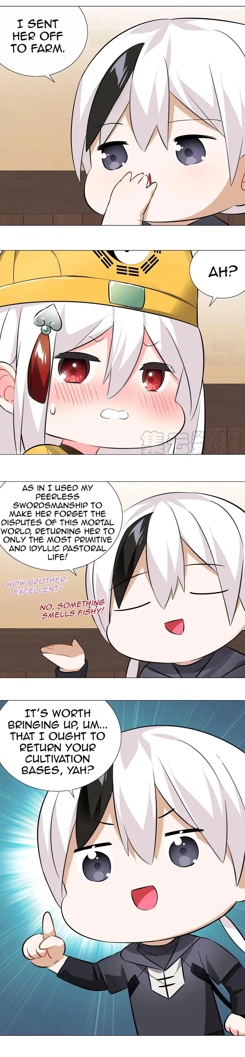 My Harem Grew So Large, I Was Forced To Ascend Chapter 27 Online - página 37