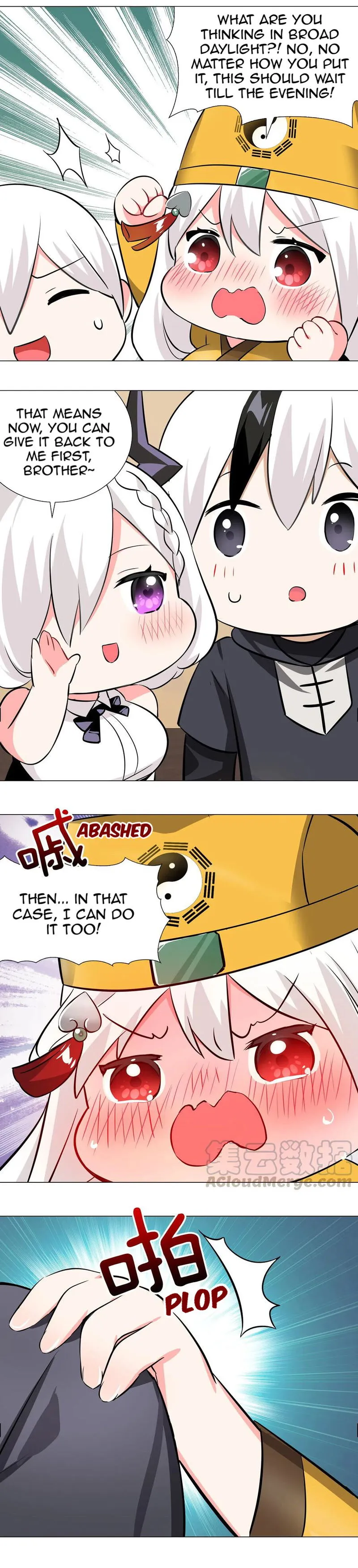 My Harem Grew So Large, I Was Forced To Ascend Chapter 27 Online - página 38