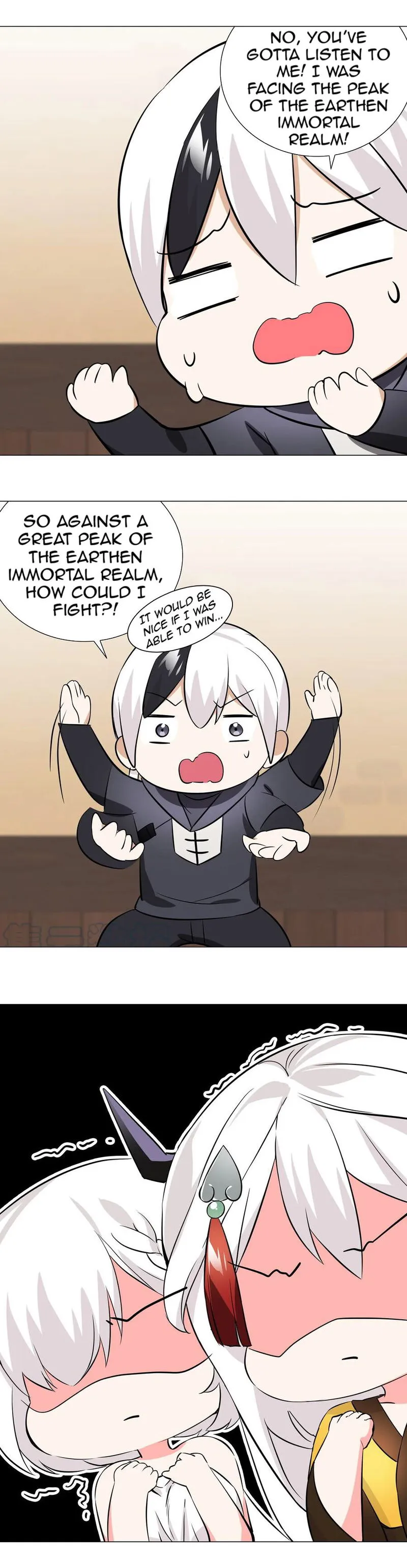 My Harem Grew So Large, I Was Forced To Ascend Chapter 27 Online - página 45