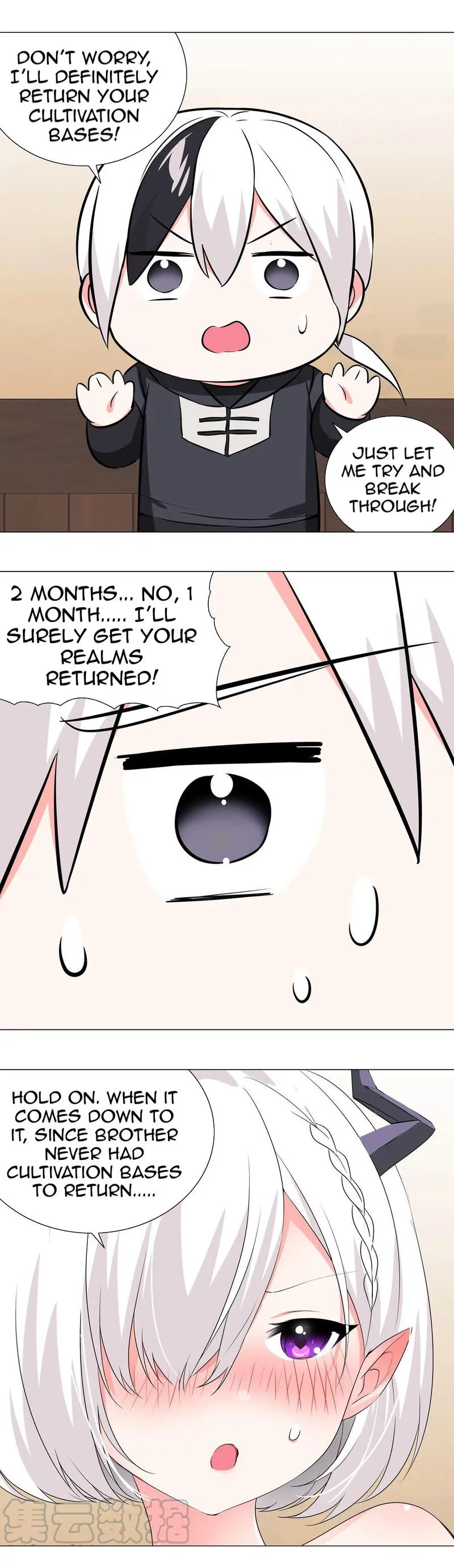 My Harem Grew So Large, I Was Forced To Ascend Chapter 27 Online - página 46
