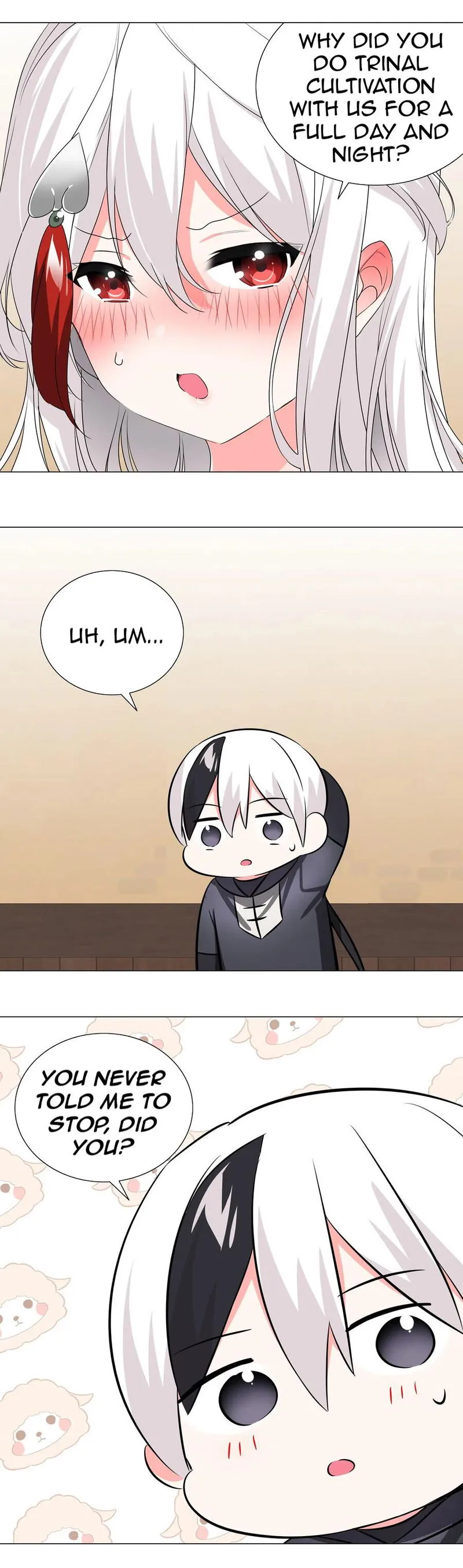 My Harem Grew So Large, I Was Forced To Ascend Chapter 27 Online - página 47