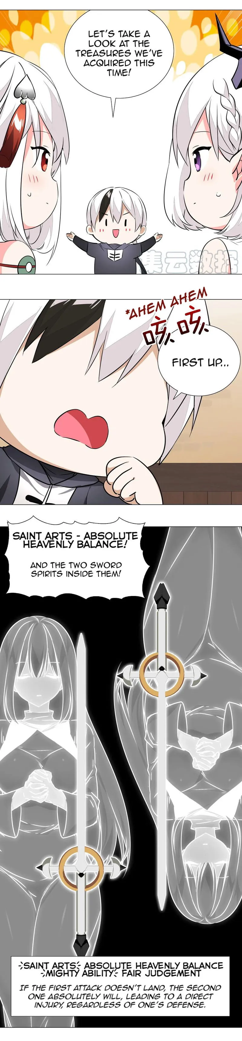 My Harem Grew So Large, I Was Forced To Ascend Chapter 28 Online - página 12
