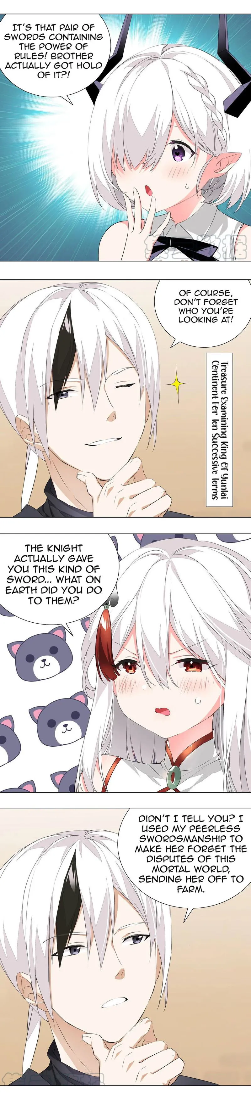 My Harem Grew So Large, I Was Forced To Ascend Chapter 28 Online - página 13