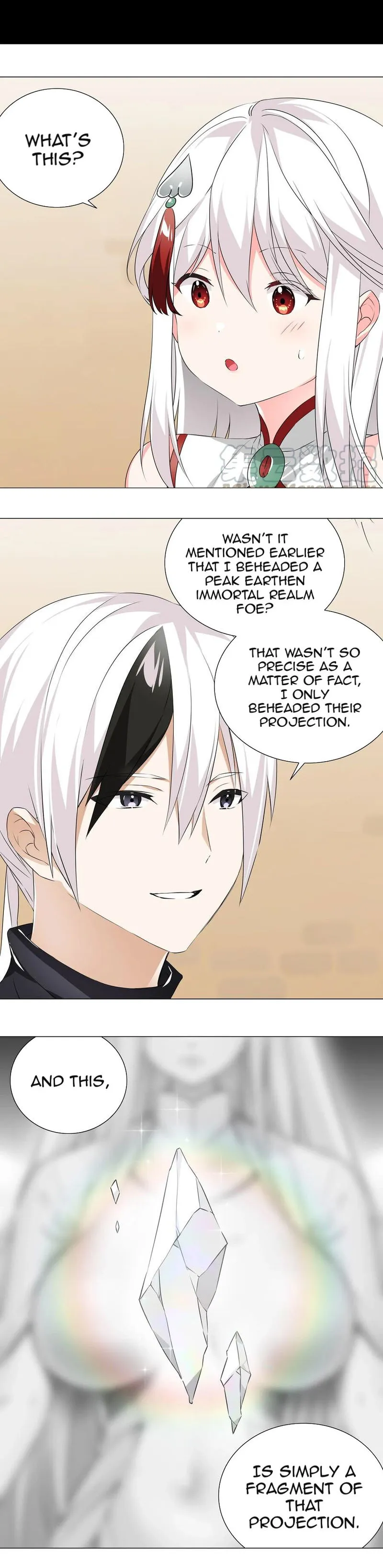 My Harem Grew So Large, I Was Forced To Ascend Chapter 28 Online - página 16
