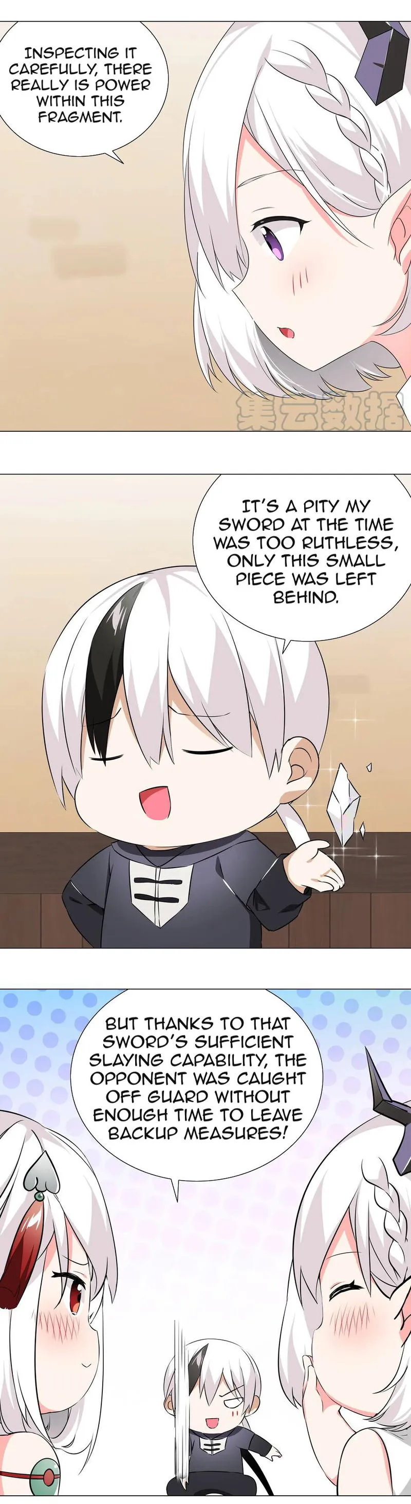 My Harem Grew So Large, I Was Forced To Ascend Chapter 28 Online - página 17