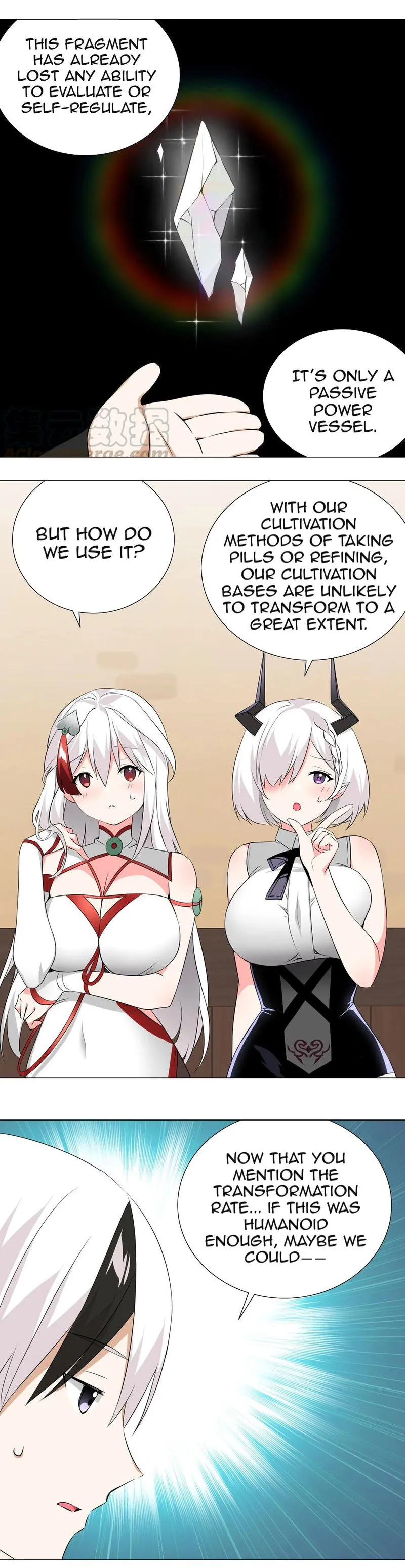 My Harem Grew So Large, I Was Forced To Ascend Chapter 28 Online - página 18