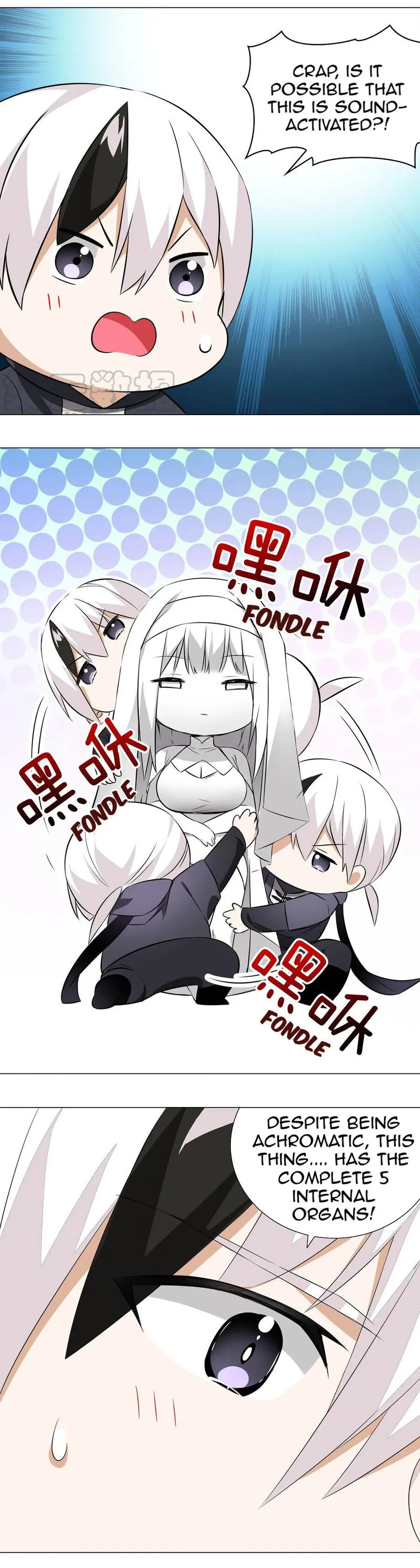 My Harem Grew So Large, I Was Forced To Ascend Chapter 29 Online - página 3