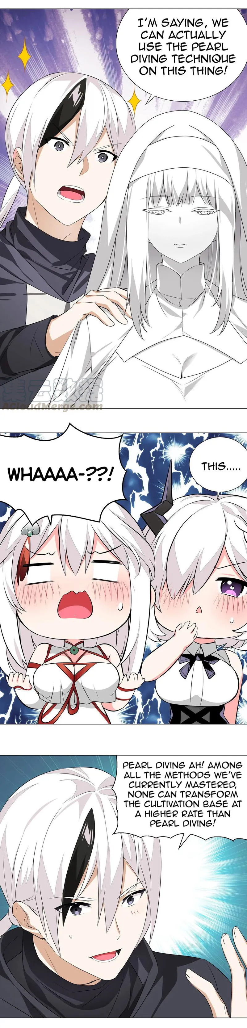 My Harem Grew So Large, I Was Forced To Ascend Chapter 29 Online - página 5