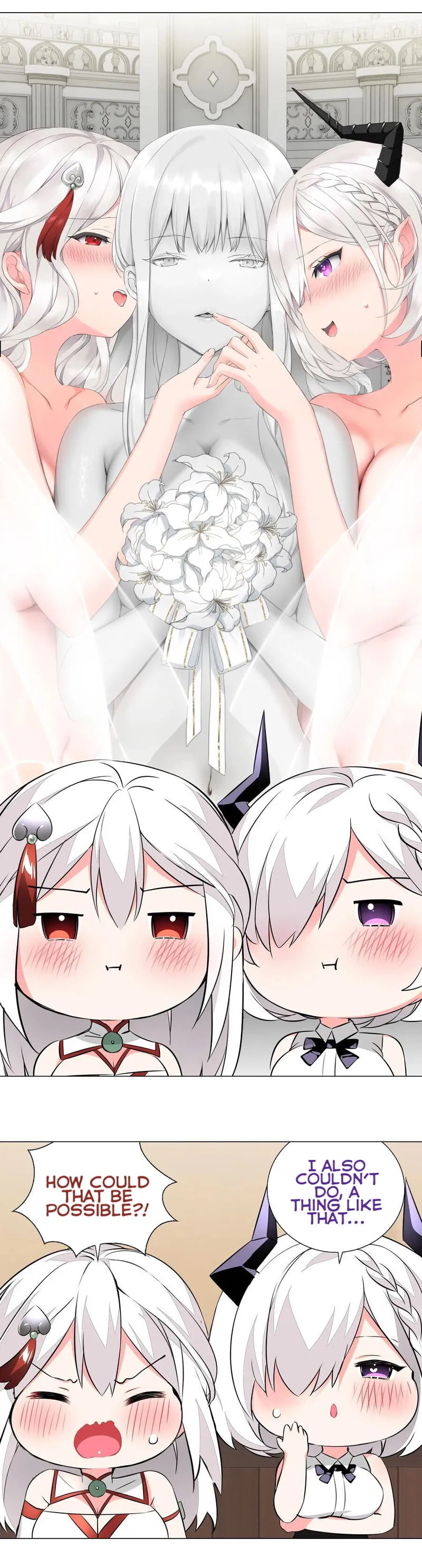 My Harem Grew So Large, I Was Forced To Ascend Chapter 29 Online - página 7