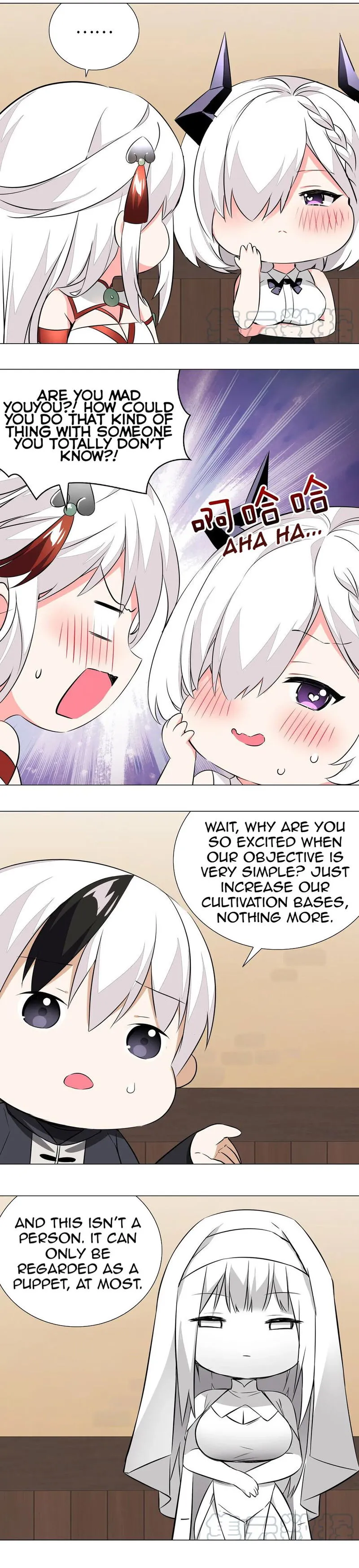 My Harem Grew So Large, I Was Forced To Ascend Chapter 29 Online - página 8