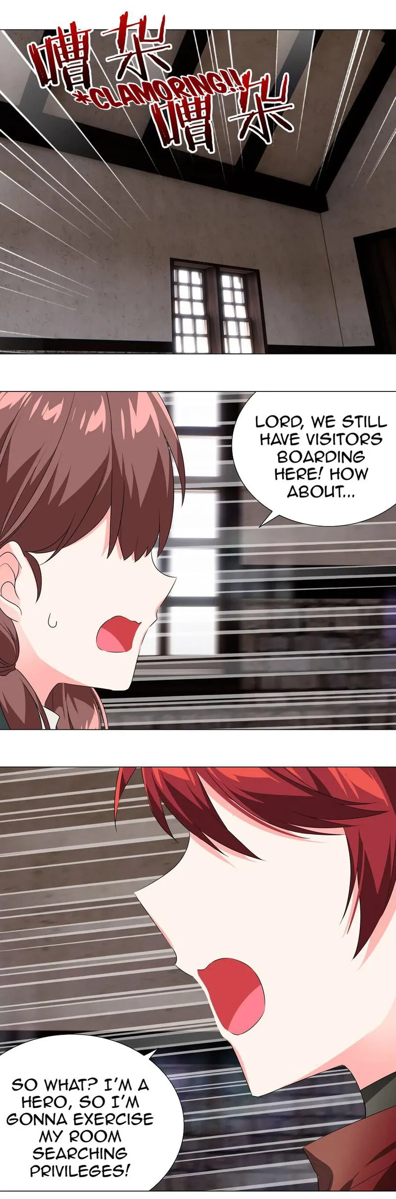 My Harem Grew So Large, I Was Forced To Ascend Chapter 29 Online - página 22