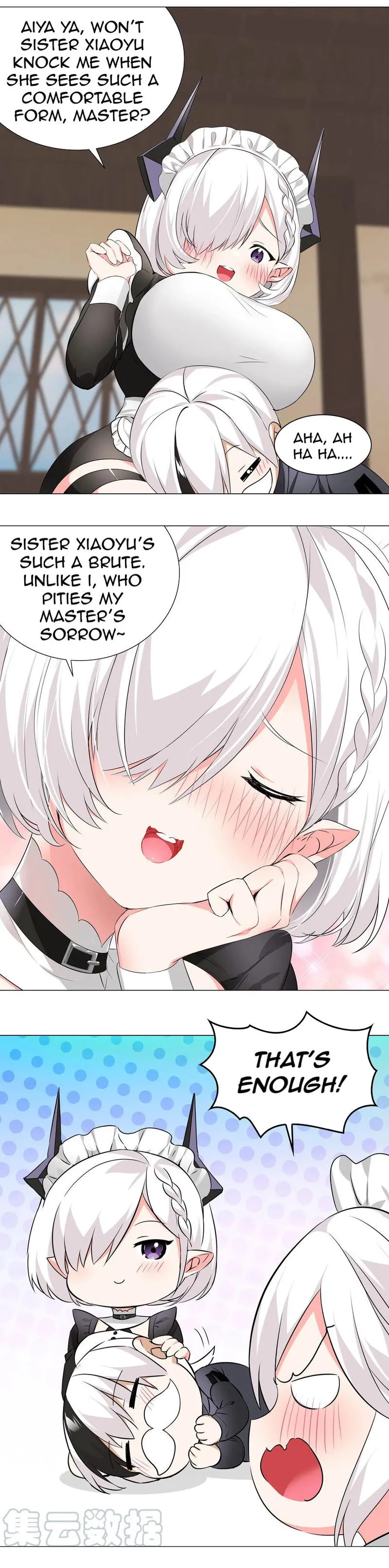 My Harem Grew So Large, I Was Forced To Ascend Chapter 31 Online - página 5