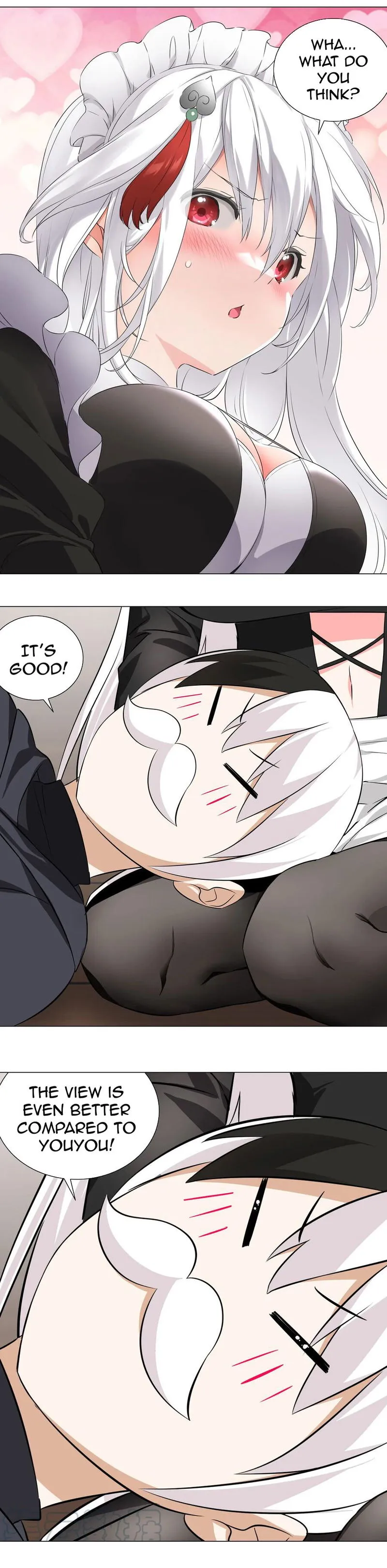 My Harem Grew So Large, I Was Forced To Ascend Chapter 31 Online - página 8