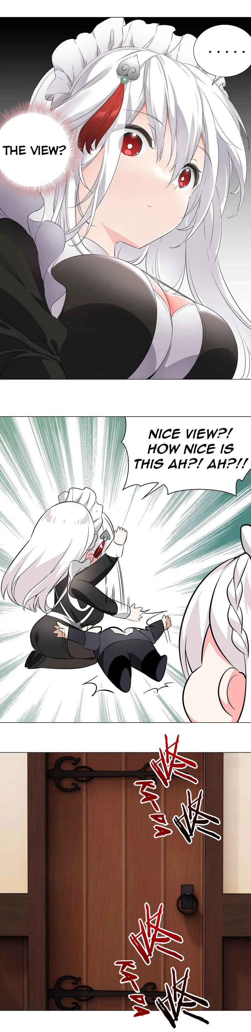 My Harem Grew So Large, I Was Forced To Ascend Chapter 31 Online - página 9