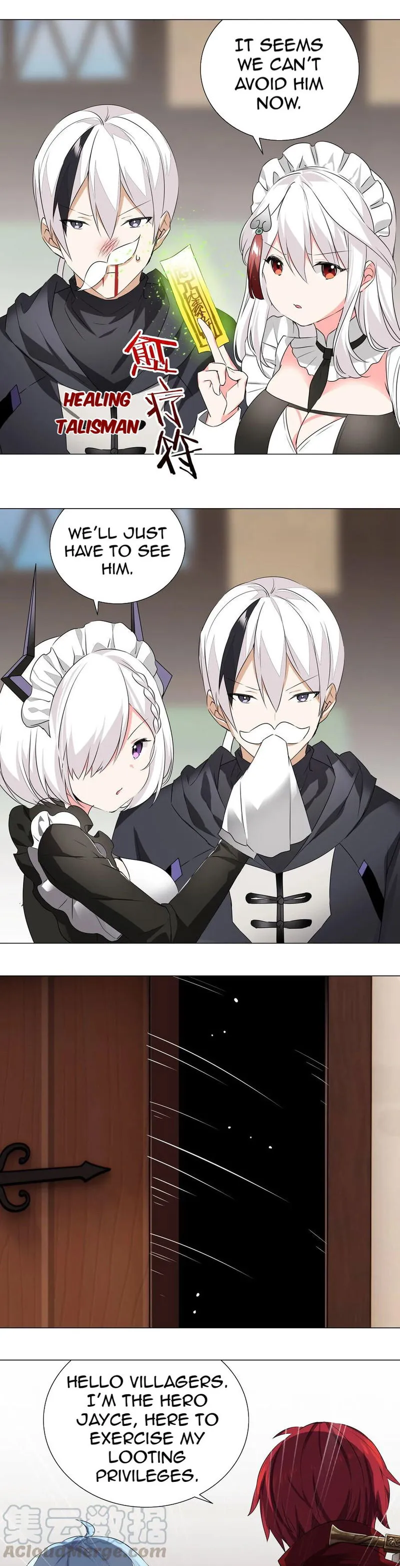 My Harem Grew So Large, I Was Forced To Ascend Chapter 31 Online - página 11