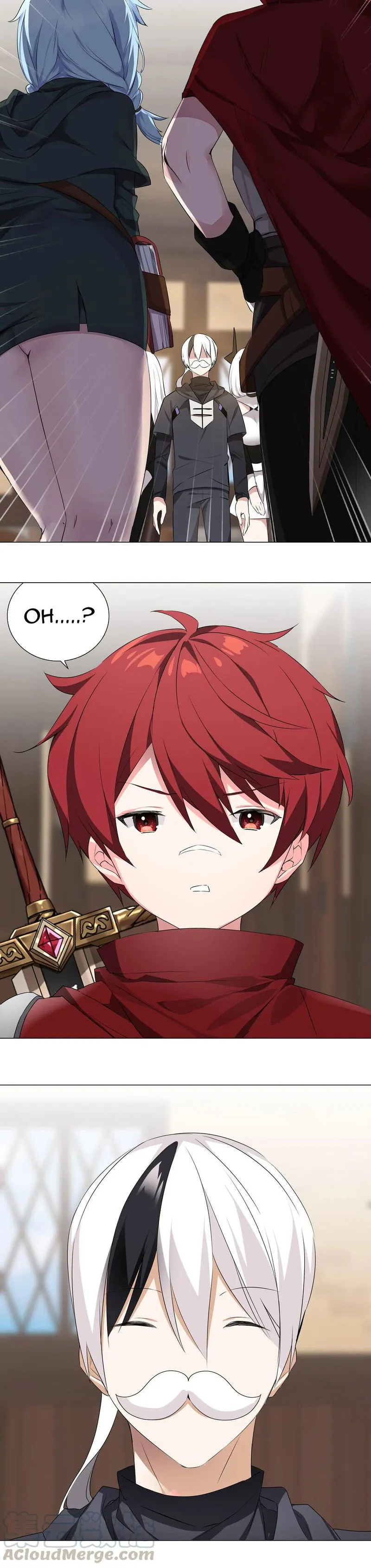 My Harem Grew So Large, I Was Forced To Ascend Chapter 31 Online - página 12