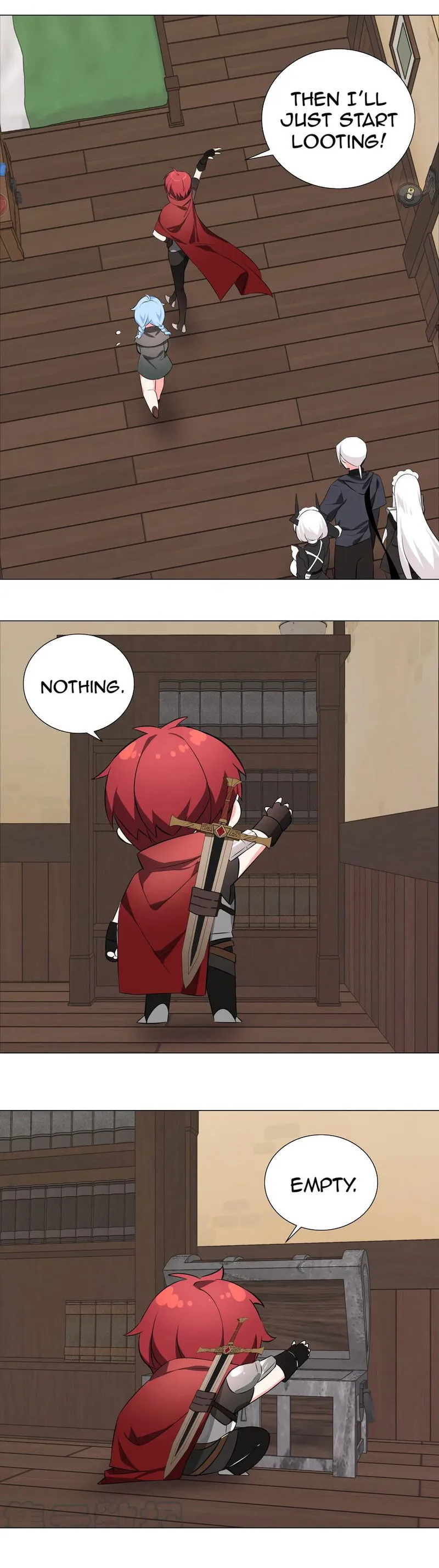 My Harem Grew So Large, I Was Forced To Ascend Chapter 31 Online - página 14