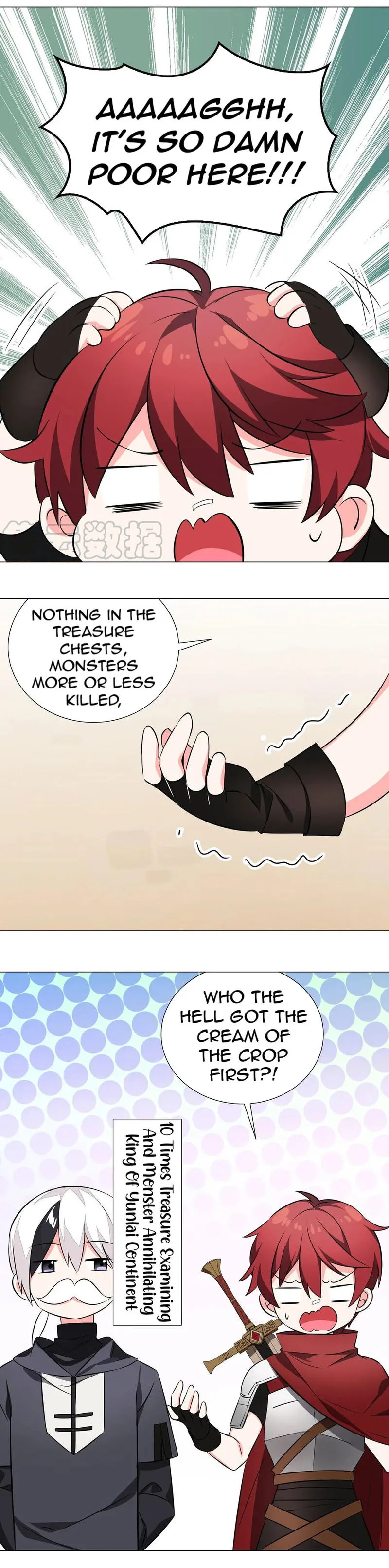 My Harem Grew So Large, I Was Forced To Ascend Chapter 31 Online - página 17