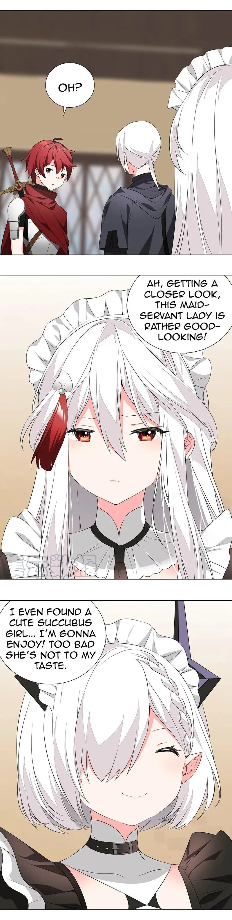My Harem Grew So Large, I Was Forced To Ascend Chapter 31 Online - página 18
