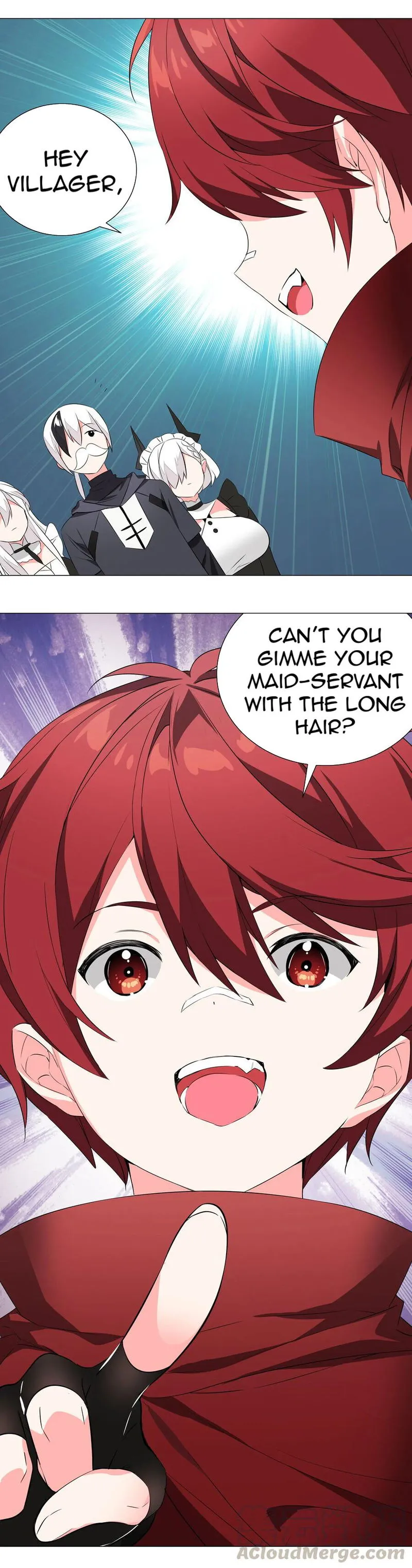 My Harem Grew So Large, I Was Forced To Ascend Chapter 31 Online - página 19