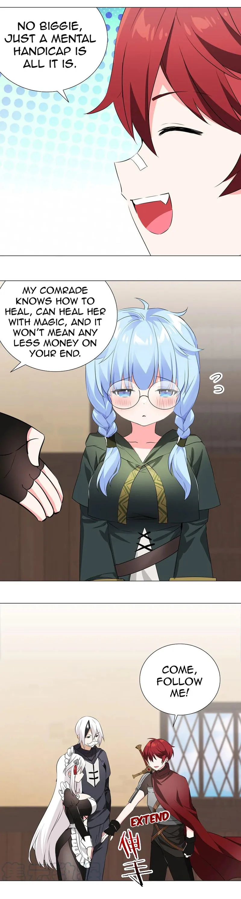 My Harem Grew So Large, I Was Forced To Ascend Chapter 31 Online - página 23