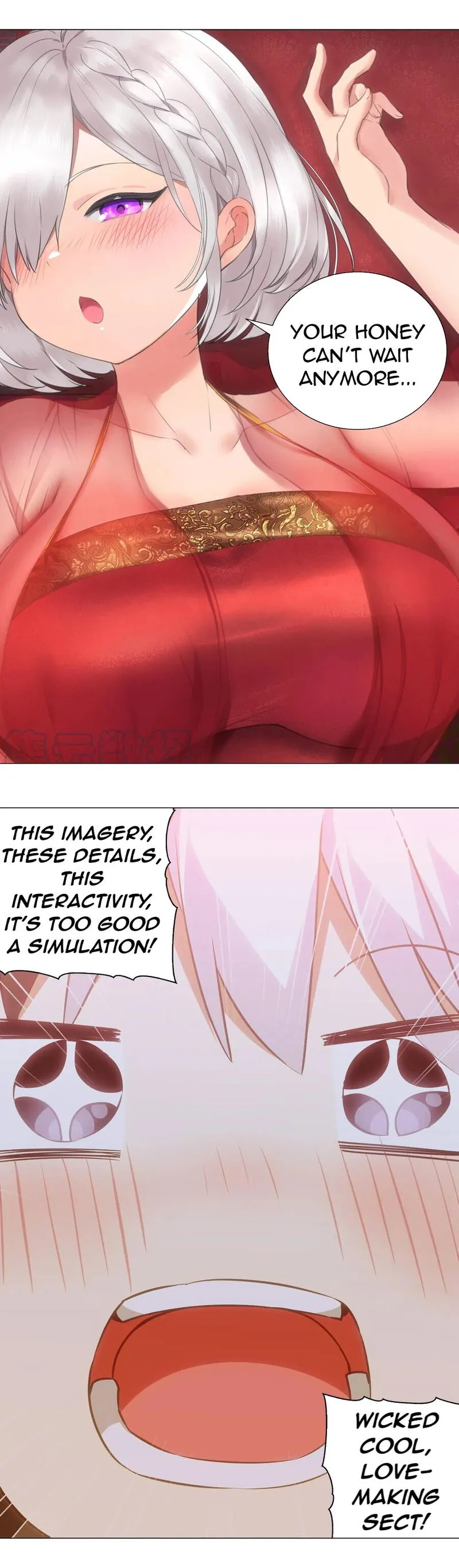 My Harem Grew So Large, I Was Forced To Ascend Chapter 31.5 Online - página 10