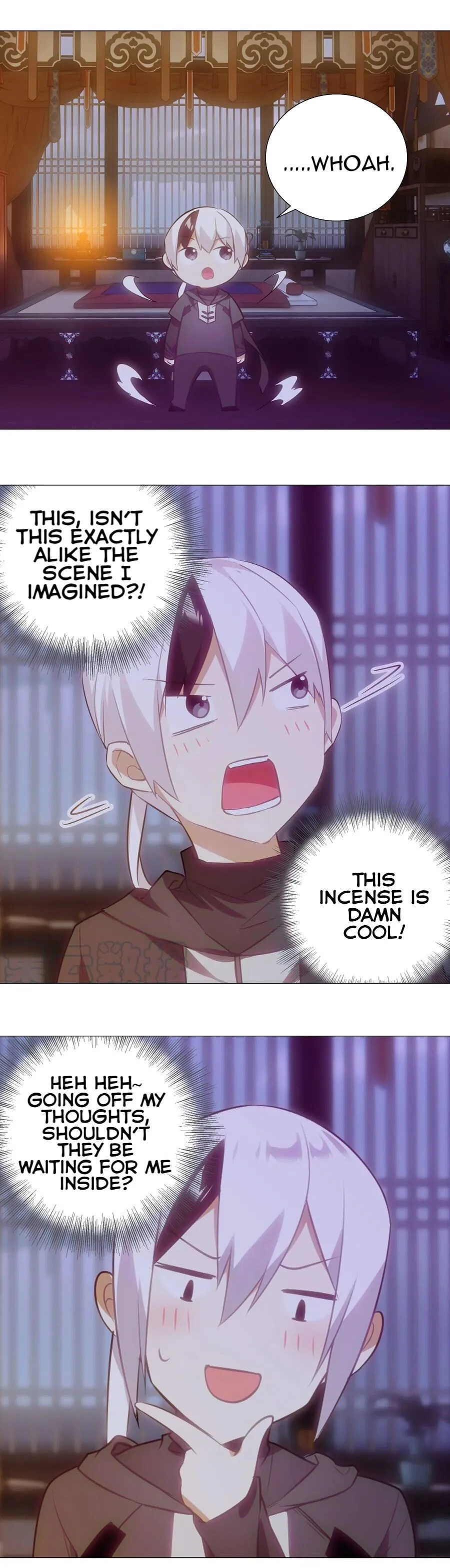 My Harem Grew So Large, I Was Forced To Ascend Chapter 31.65 Online - página 8