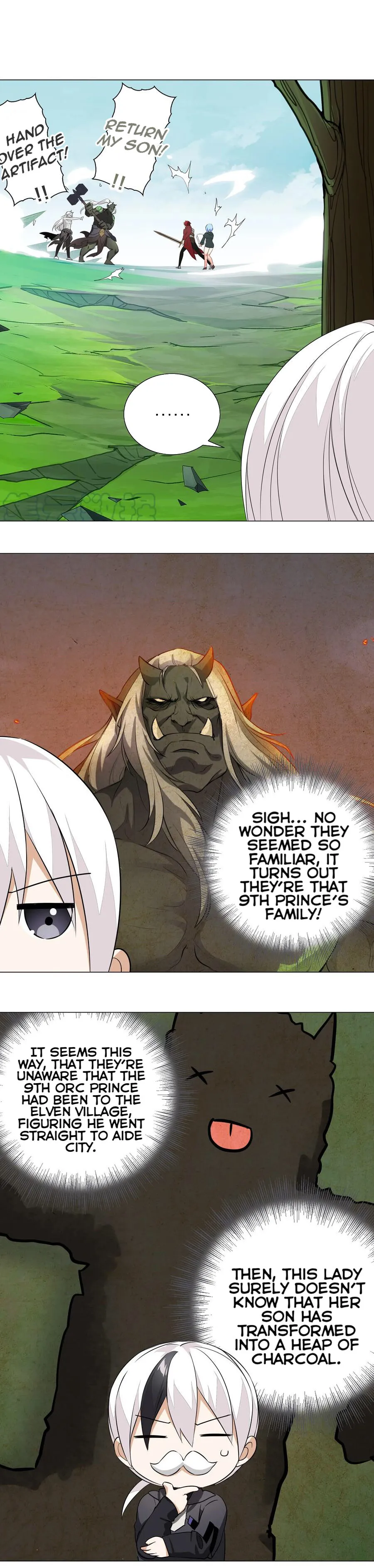 My Harem Grew So Large, I Was Forced To Ascend Chapter 33 Online - página 1