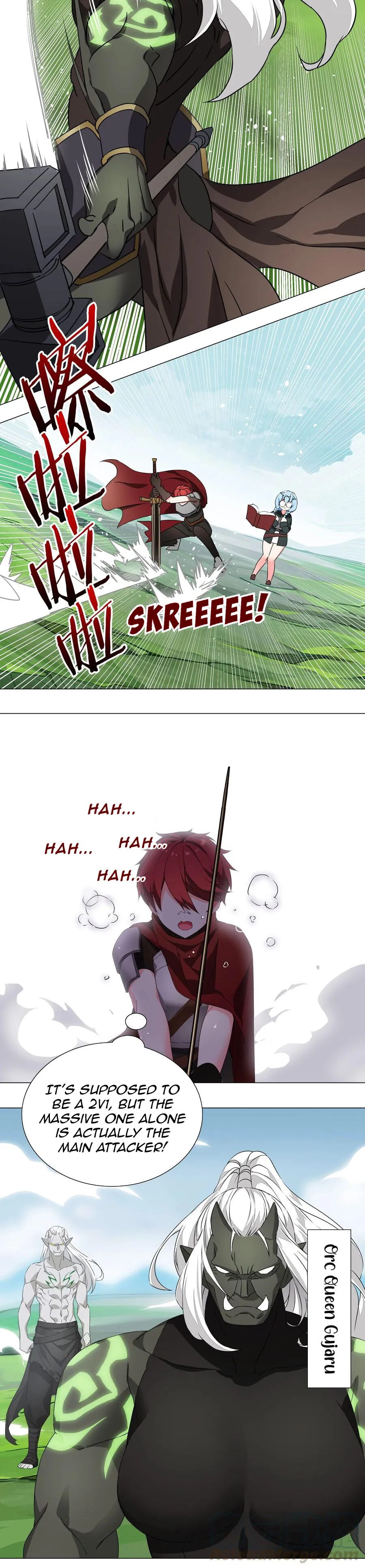 My Harem Grew So Large, I Was Forced To Ascend Chapter 33 Online - página 3