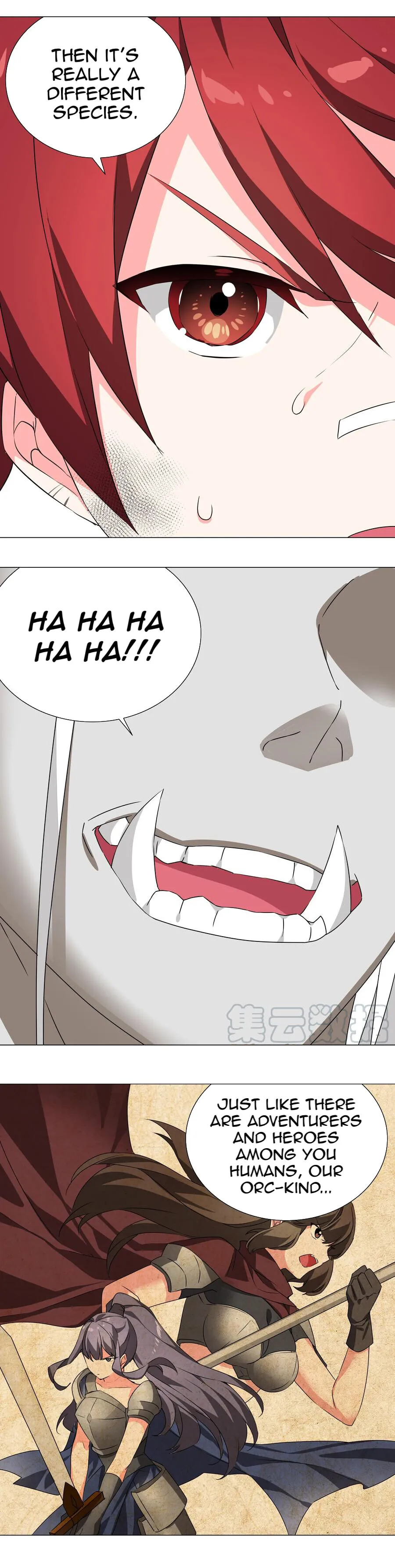 My Harem Grew So Large, I Was Forced To Ascend Chapter 33 Online - página 19