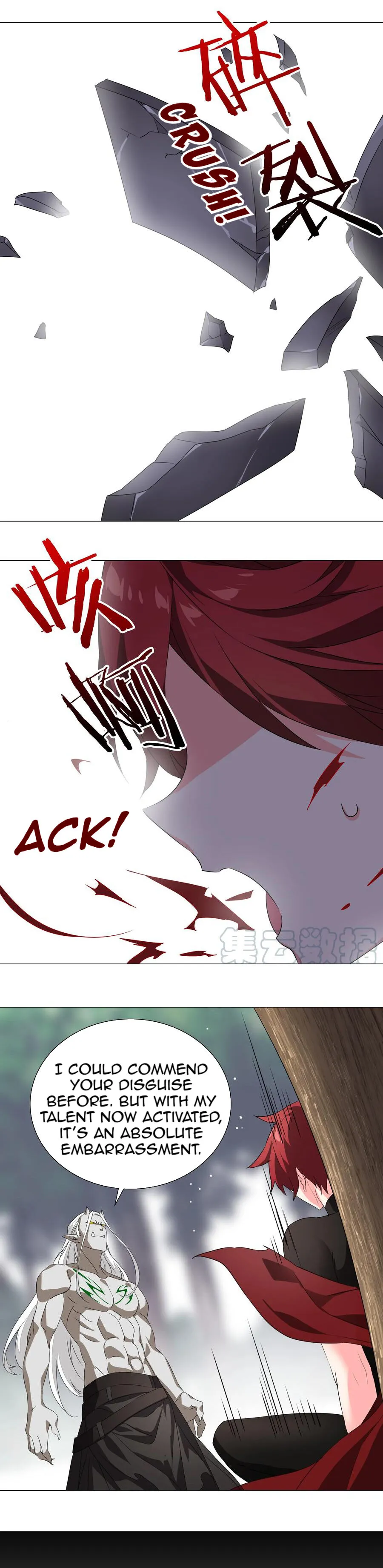 My Harem Grew So Large, I Was Forced To Ascend Chapter 33 Online - página 30