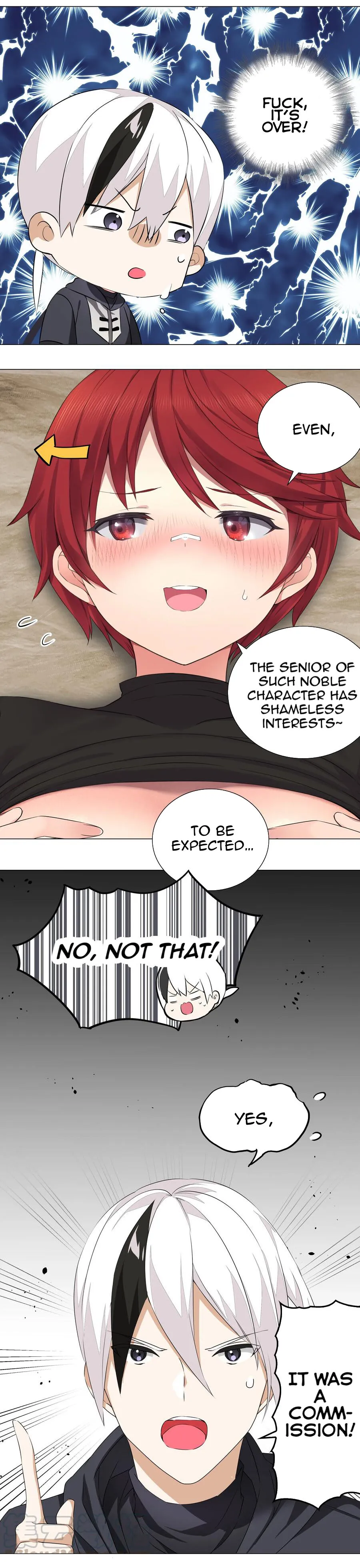 My Harem Grew So Large, I Was Forced To Ascend Chapter 35 Online - página 4
