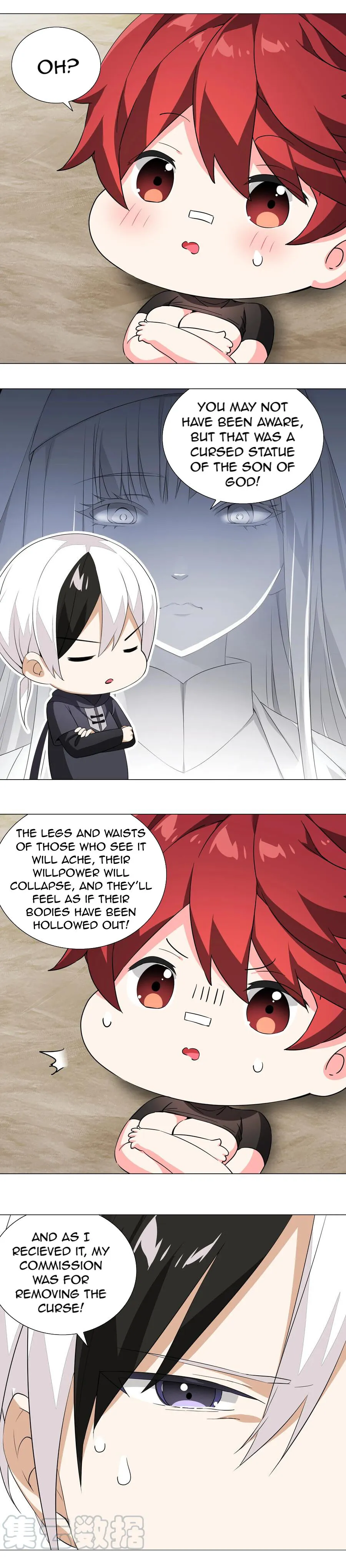 My Harem Grew So Large, I Was Forced To Ascend Chapter 35 Online - página 5