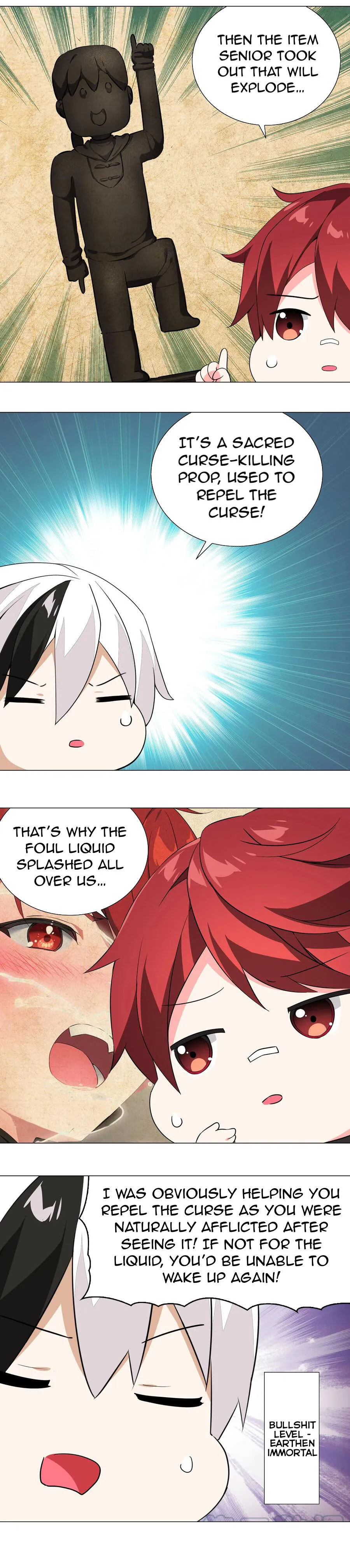 My Harem Grew So Large, I Was Forced To Ascend Chapter 35 Online - página 6