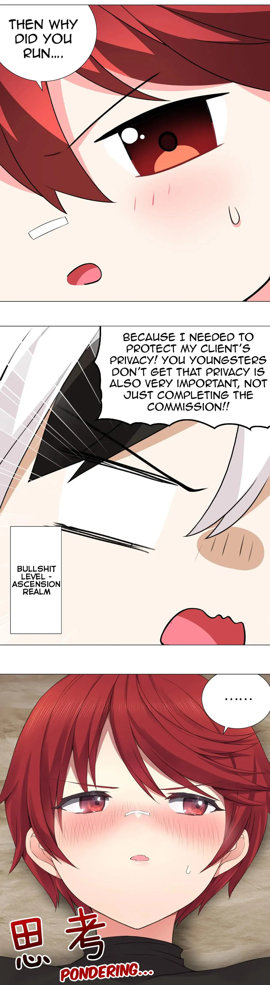 My Harem Grew So Large, I Was Forced To Ascend Chapter 35 Online - página 7