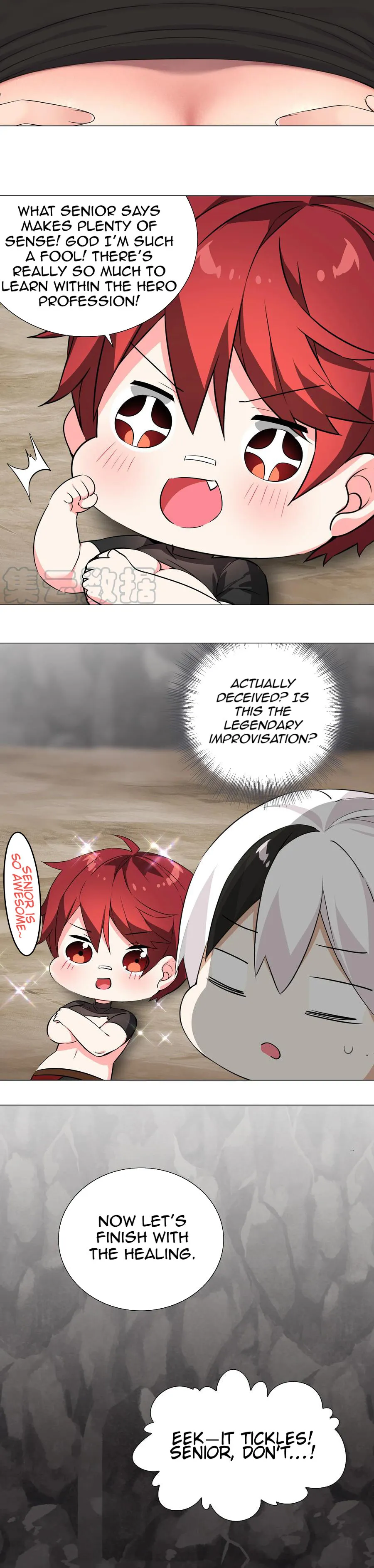 My Harem Grew So Large, I Was Forced To Ascend Chapter 35 Online - página 8