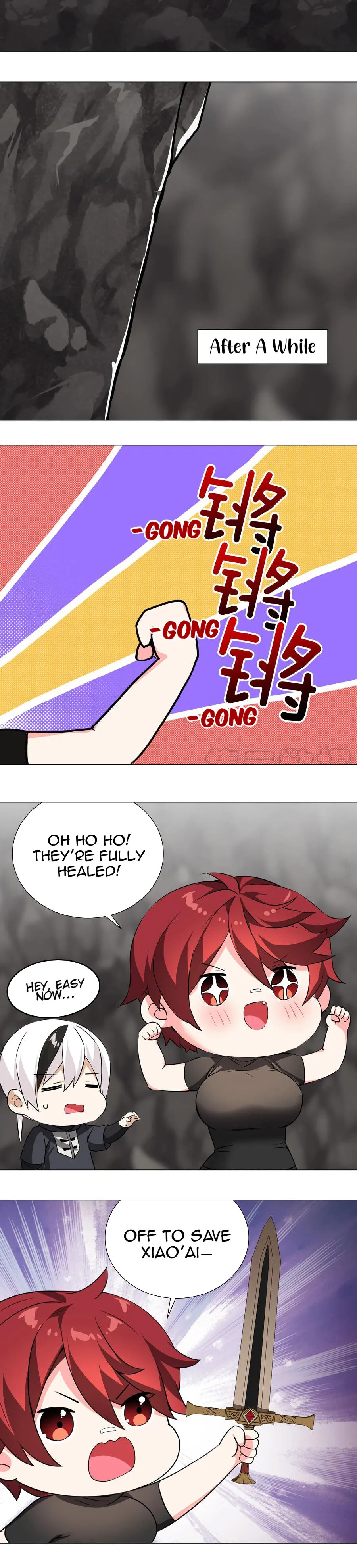 My Harem Grew So Large, I Was Forced To Ascend Chapter 35 Online - página 9