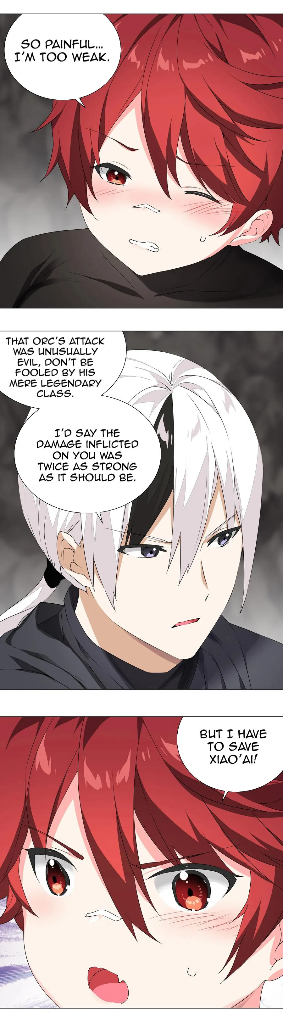 My Harem Grew So Large, I Was Forced To Ascend Chapter 35 Online - página 11