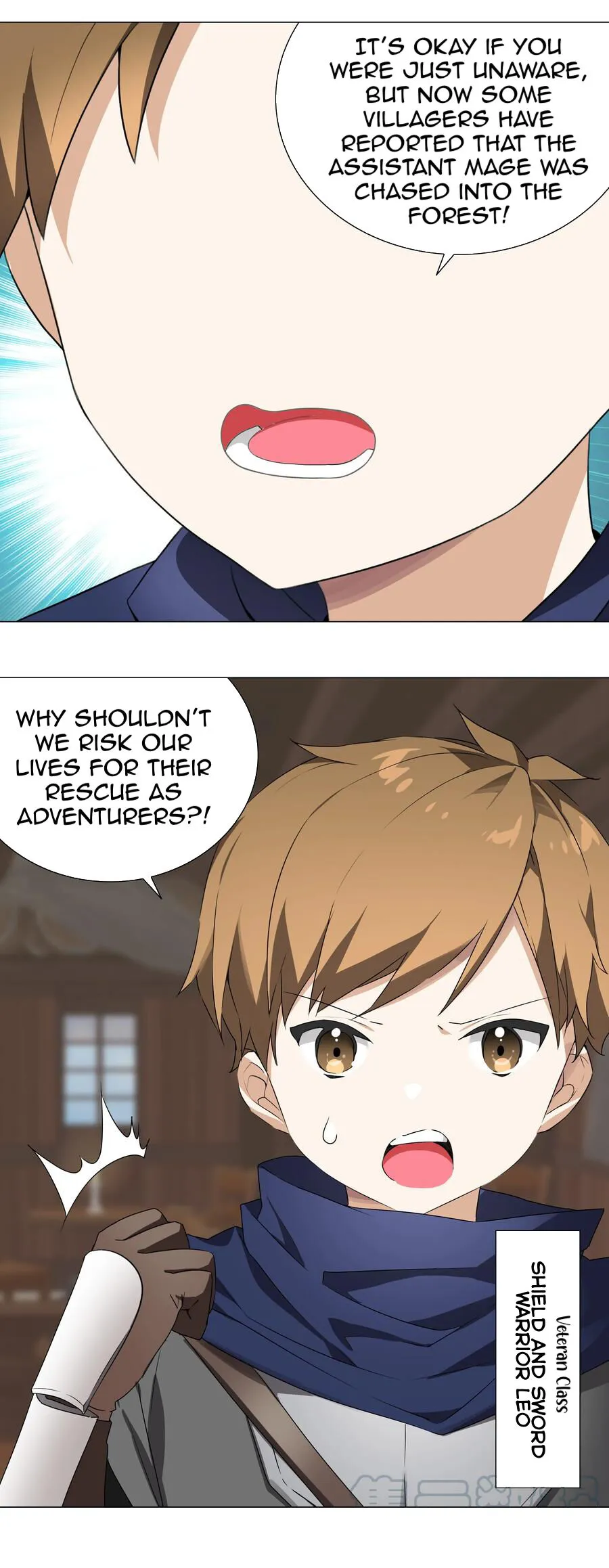 My Harem Grew So Large, I Was Forced To Ascend Chapter 35 Online - página 13
