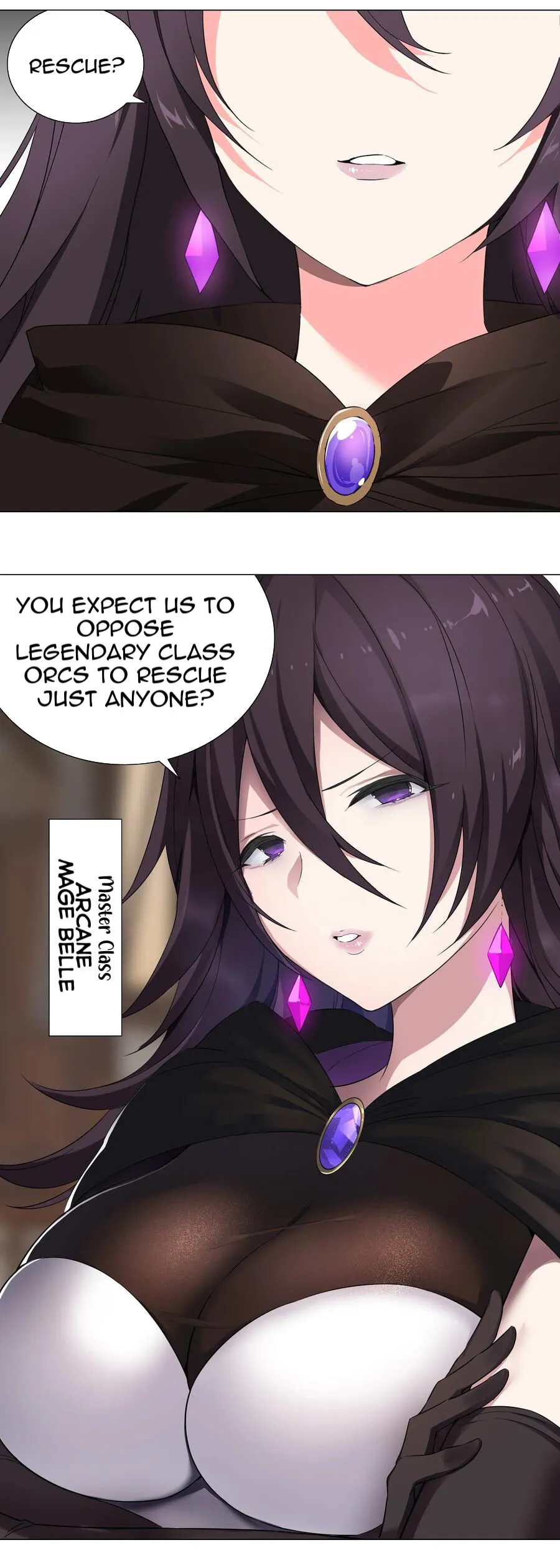My Harem Grew So Large, I Was Forced To Ascend Chapter 35 Online - página 14