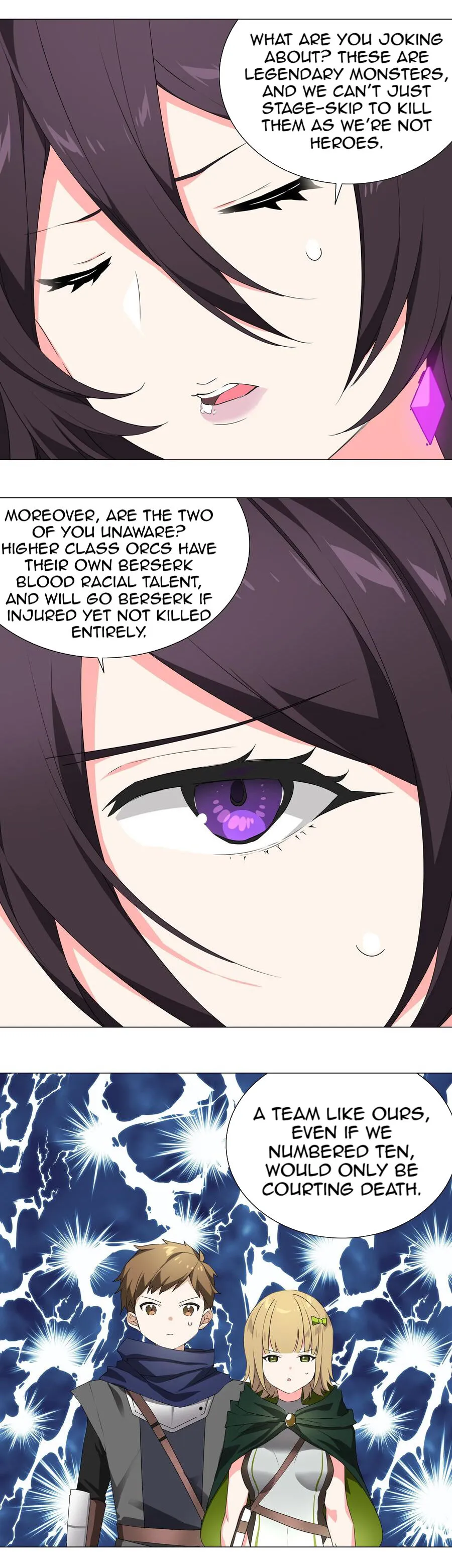 My Harem Grew So Large, I Was Forced To Ascend Chapter 35 Online - página 16