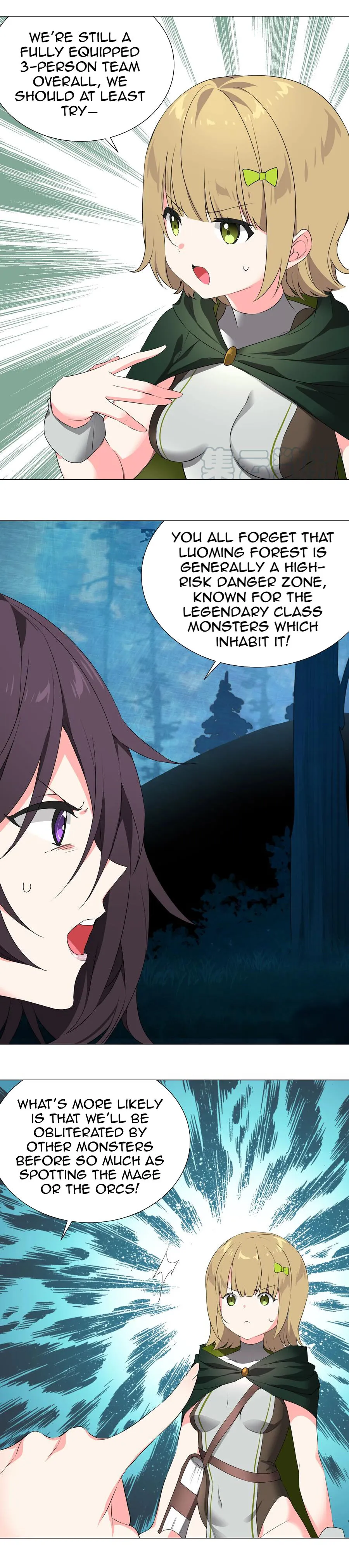 My Harem Grew So Large, I Was Forced To Ascend Chapter 35 Online - página 17