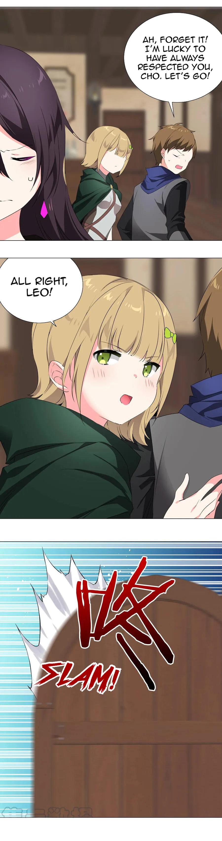 My Harem Grew So Large, I Was Forced To Ascend Chapter 35 Online - página 19