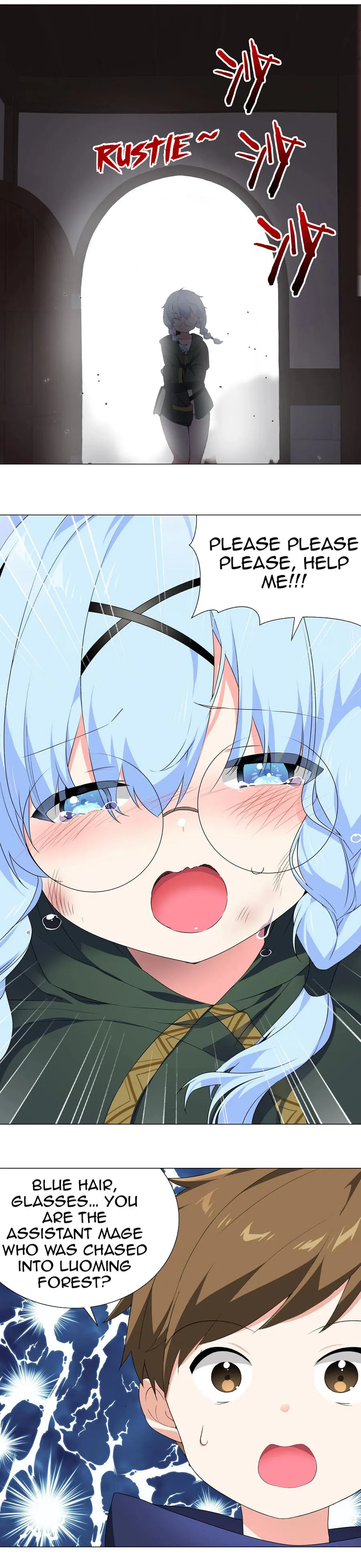 My Harem Grew So Large, I Was Forced To Ascend Chapter 35 Online - página 20