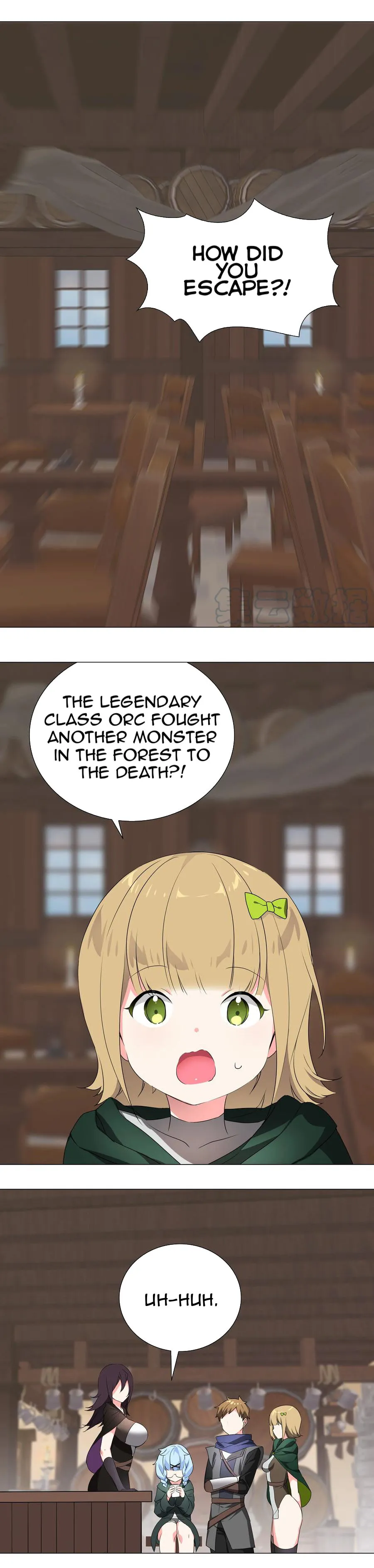 My Harem Grew So Large, I Was Forced To Ascend Chapter 35 Online - página 21