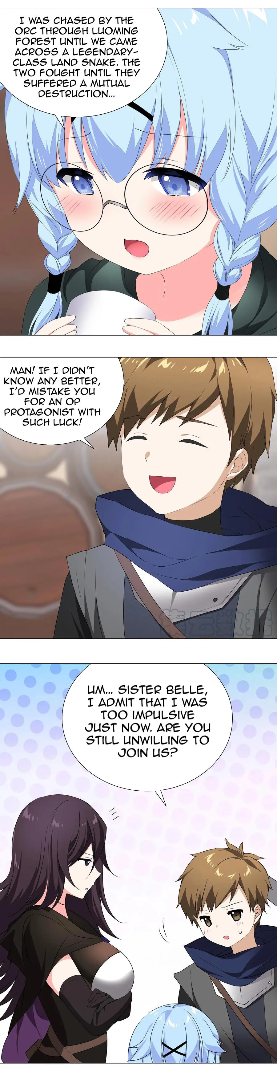My Harem Grew So Large, I Was Forced To Ascend Chapter 35 Online - página 22