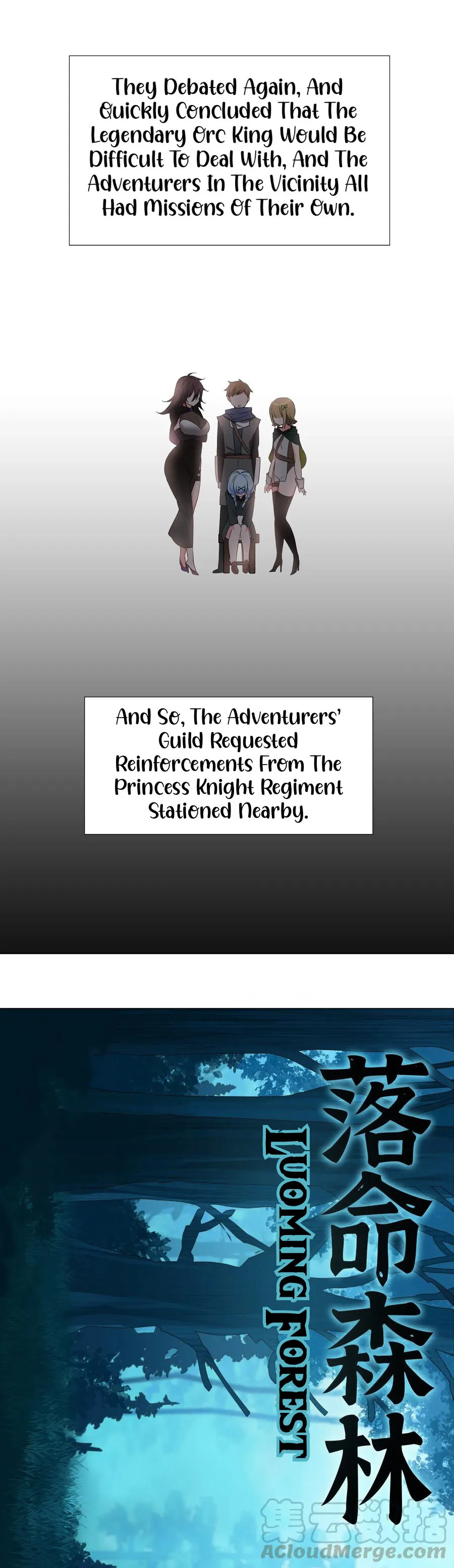 My Harem Grew So Large, I Was Forced To Ascend Chapter 35 Online - página 25