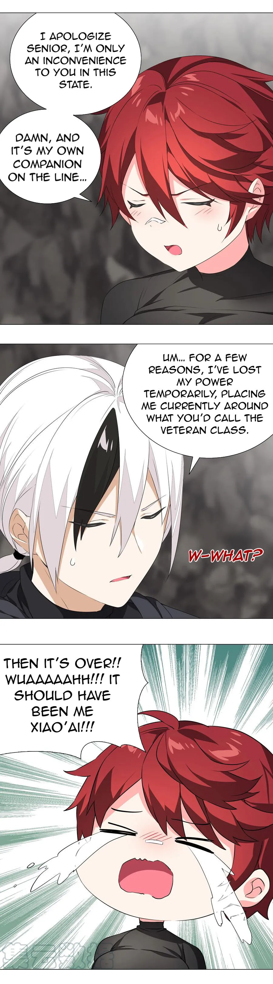 My Harem Grew So Large, I Was Forced To Ascend Chapter 35 Online - página 30