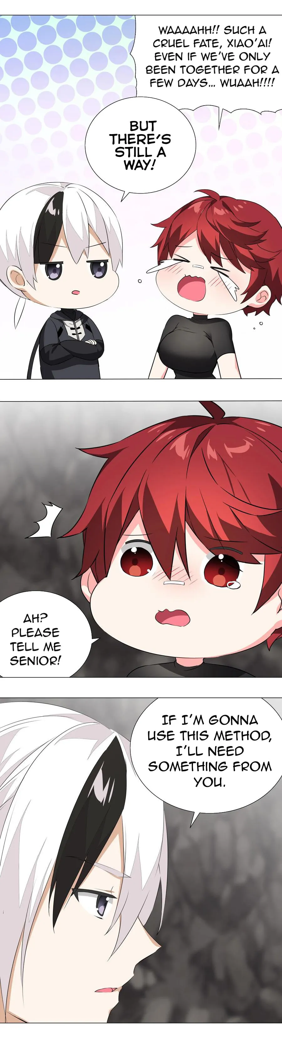 My Harem Grew So Large, I Was Forced To Ascend Chapter 35 Online - página 31