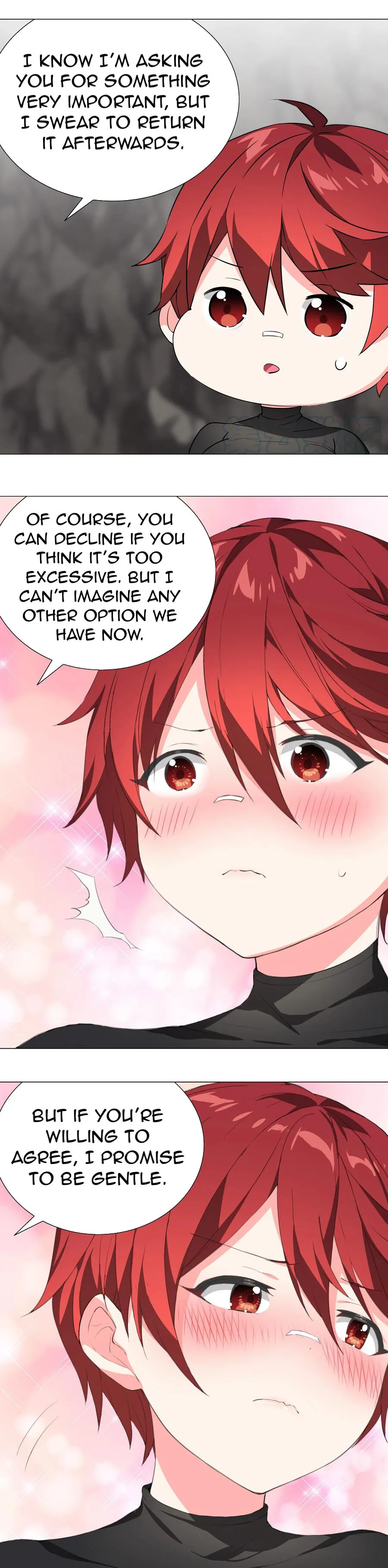 My Harem Grew So Large, I Was Forced To Ascend Chapter 35 Online - página 32